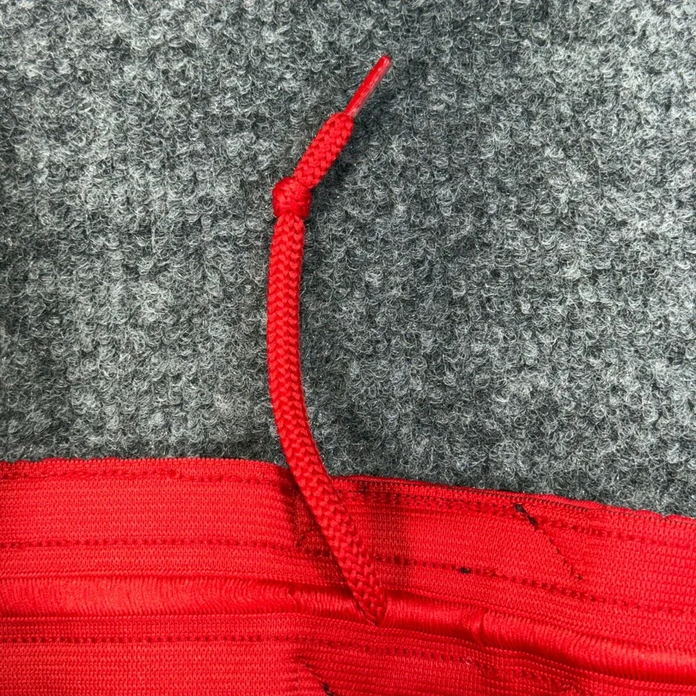 Nike Chicago Bulls NBA 75th Anniversary Shorts Mens Small Red Dri-FIT Engineered
